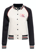 Queen Kerosin - College Sweatjacke «Poodle Lounge»