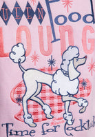 Queen Kerosin - College Sweatjacke «Poodle Lounge»