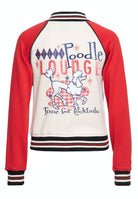 Queen Kerosin - College Sweatjacke «Poodle Lounge»