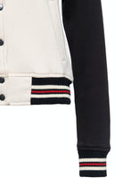 Queen Kerosin - College Sweatjacke «Poodle Lounge»