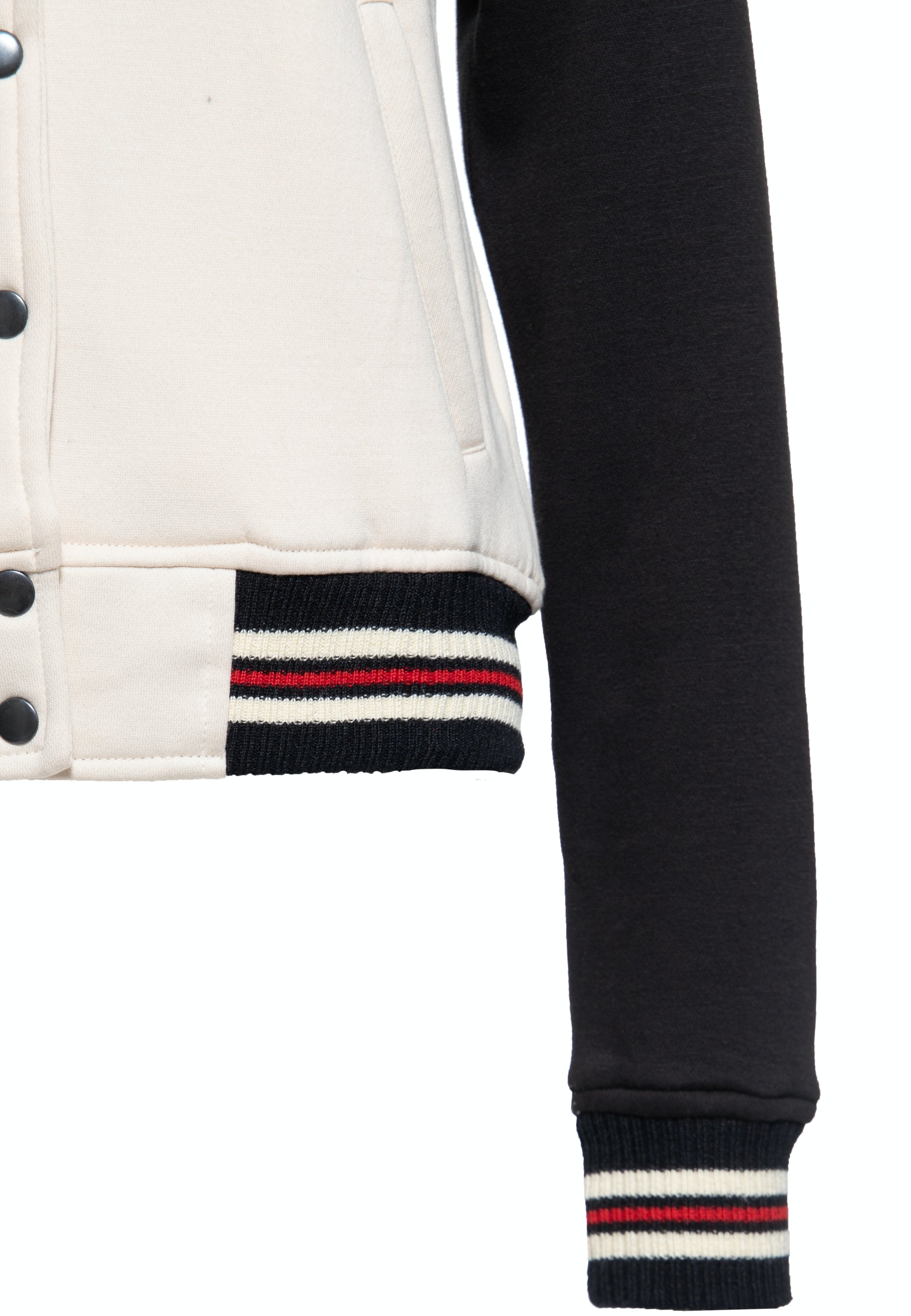 Queen Kerosin - College Sweatjacke «Poodle Lounge»