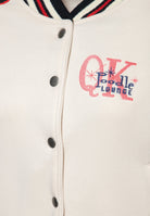 Queen Kerosin - College Sweatjacke «Poodle Lounge»