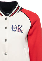 Queen Kerosin - College Sweatjacke «Poodle Lounge»