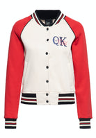 Queen Kerosin - College Sweatjacke «Poodle Lounge»