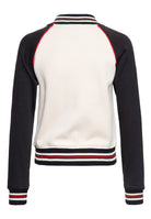 Queen Kerosin - College Sweatjacke «Q»