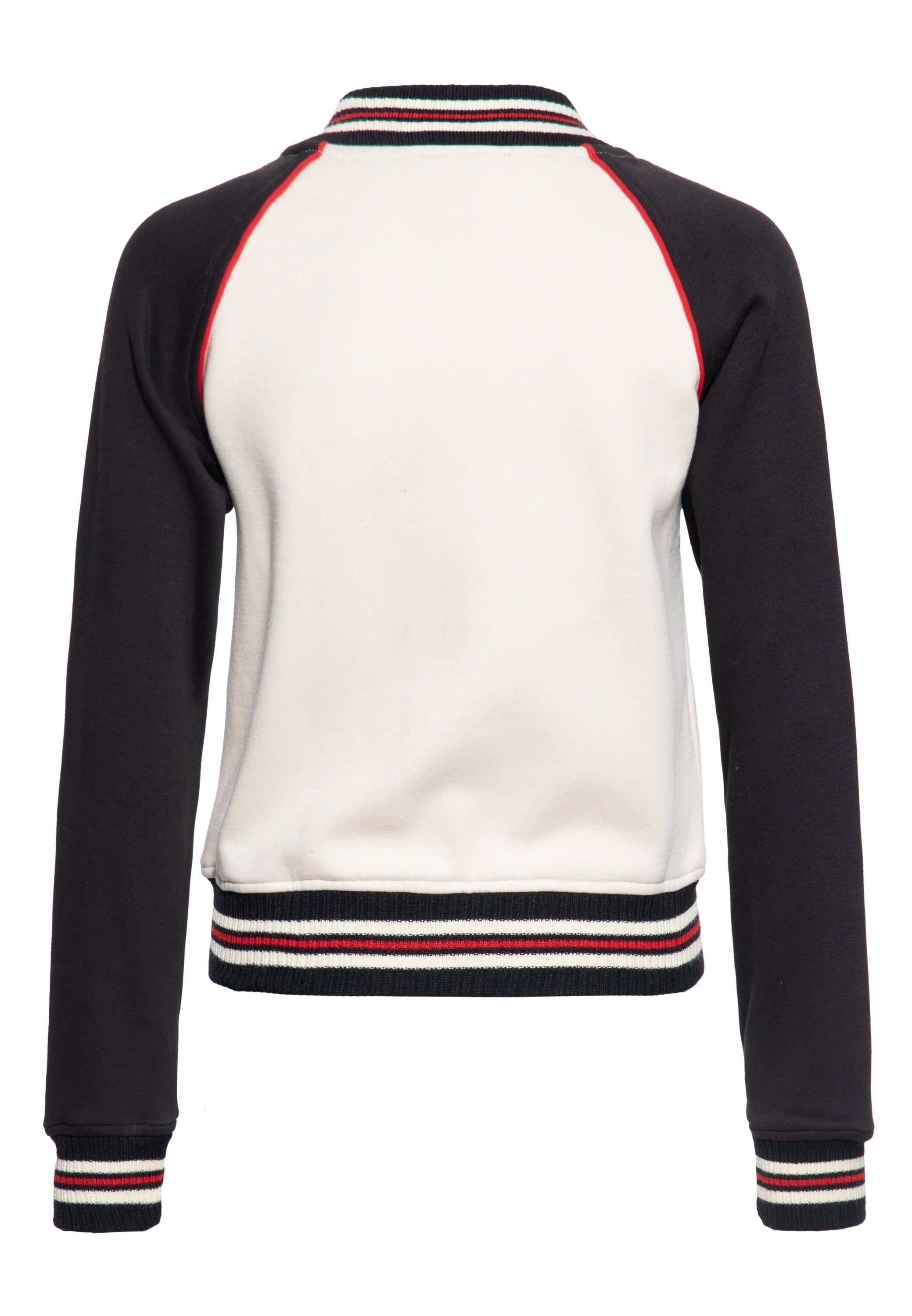 Queen Kerosin - College Sweatjacke «Q»