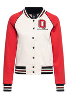 Queen Kerosin - College Sweatjacke «Q»
