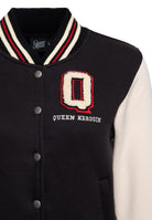 Queen Kerosin - College Sweatjacke «Q»
