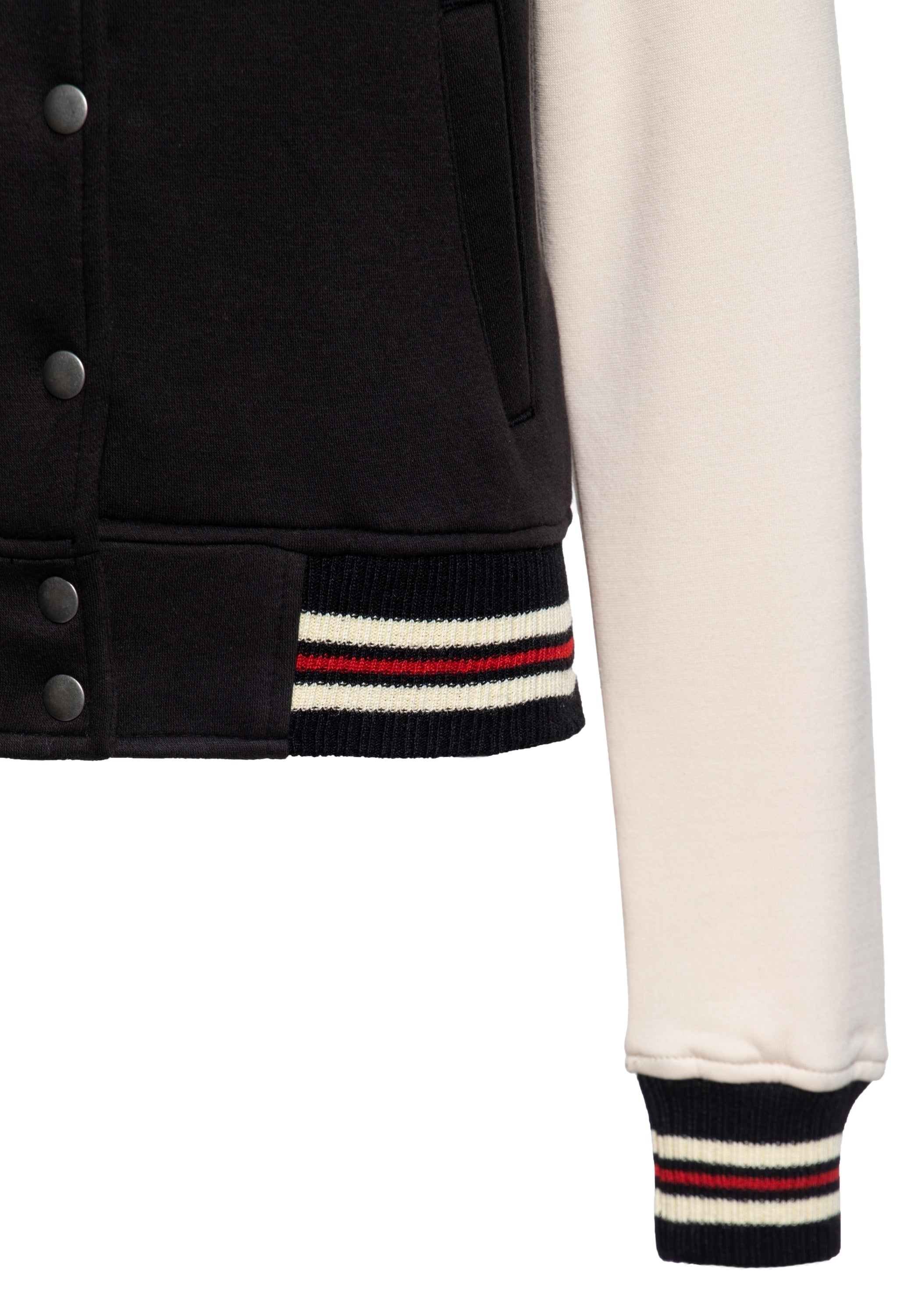 Queen Kerosin - College Sweatjacke «Q»