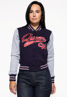 Queen Kerosin - College Sweatjacke «Queen CA»