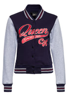 Queen Kerosin - College Sweatjacke «Queen CA»