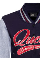 Queen Kerosin - College Sweatjacke «Queen CA»