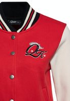 Queen Kerosin - College Sweatjacke «Rebel at Heart»