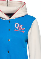 Queen Kerosin - College Sweatjacke «Wonder Woman»