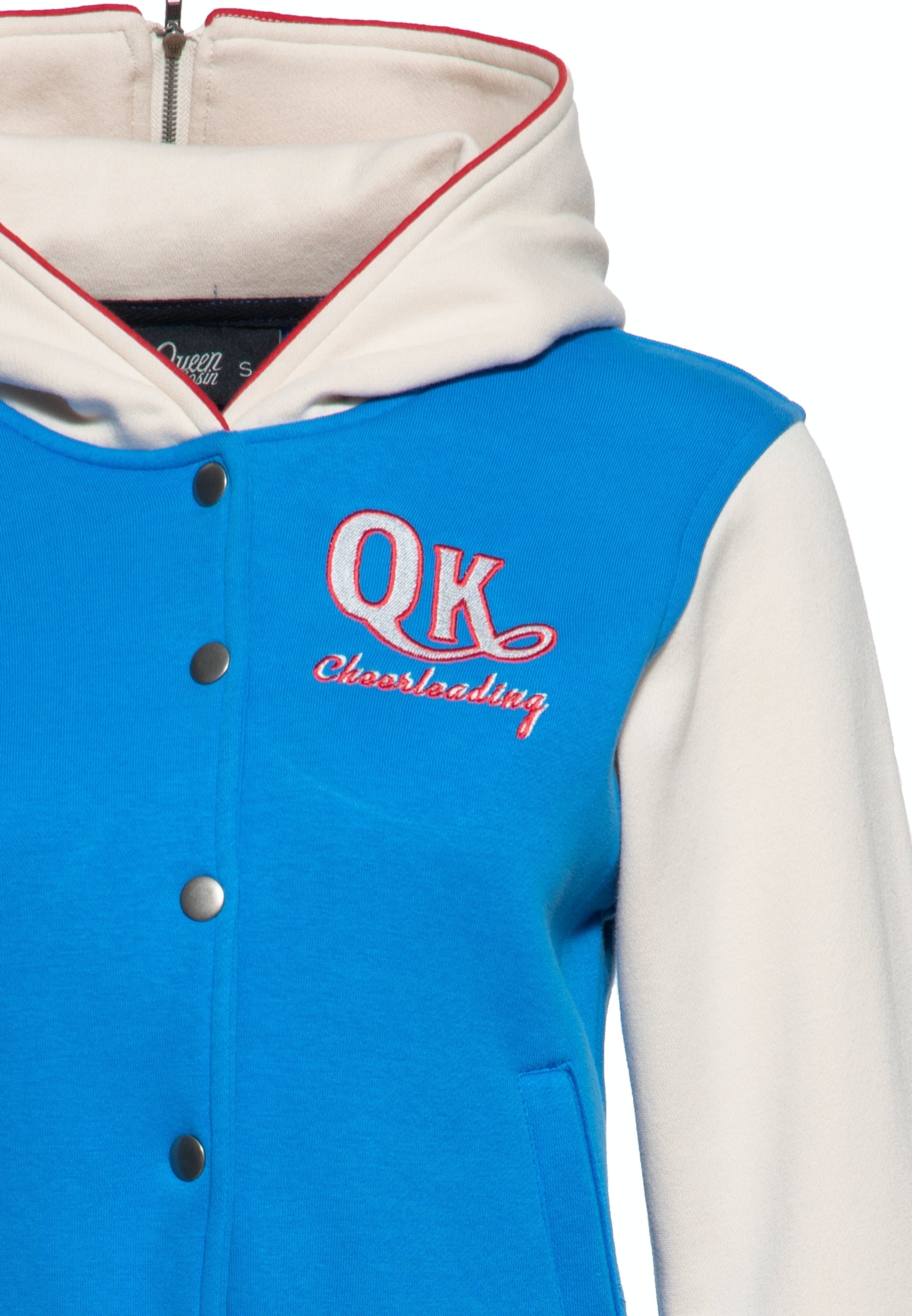 Queen Kerosin - College Sweatjacke «Wonder Woman»