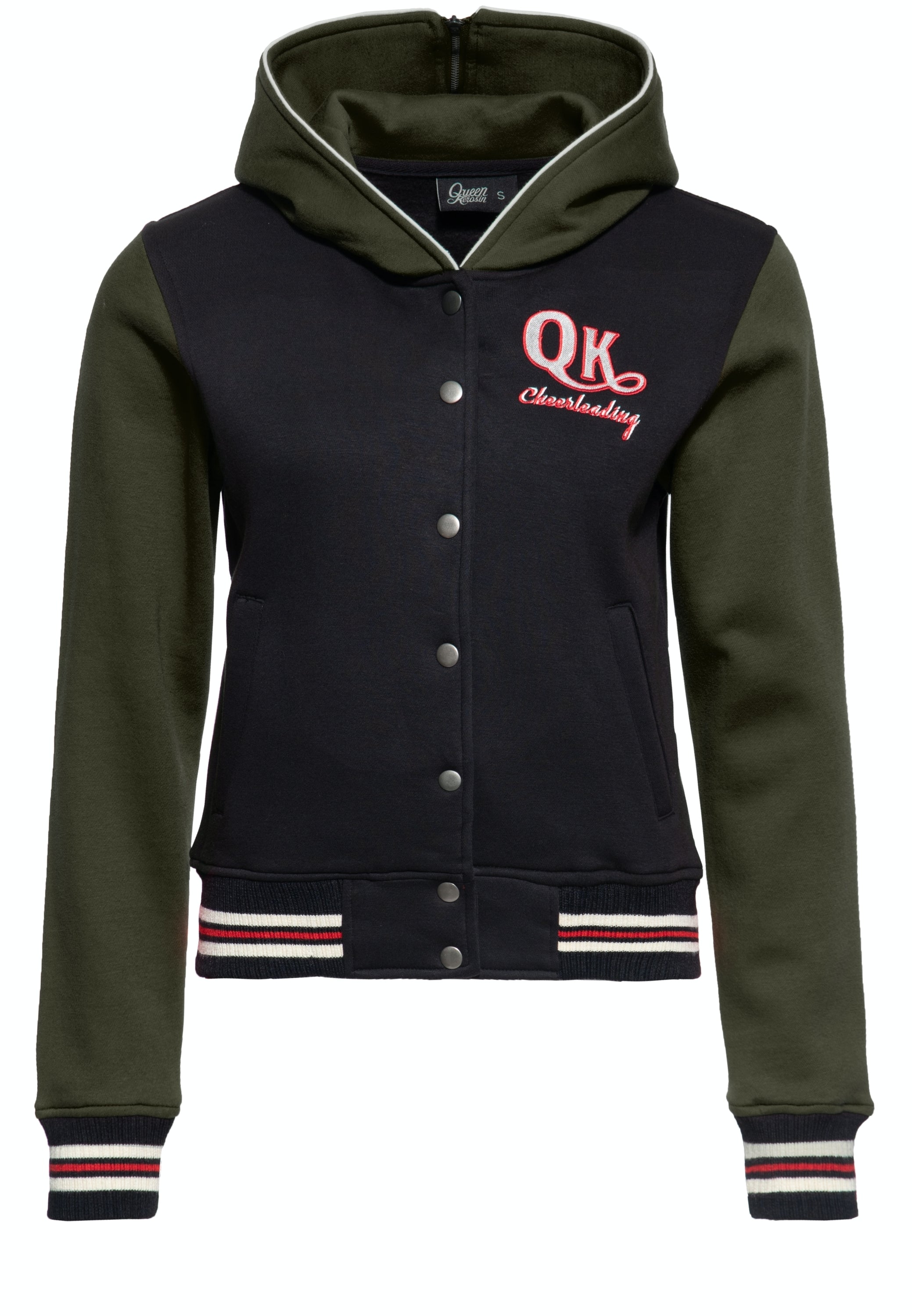 Queen Kerosin - College Sweatjacke «Wonder Woman»