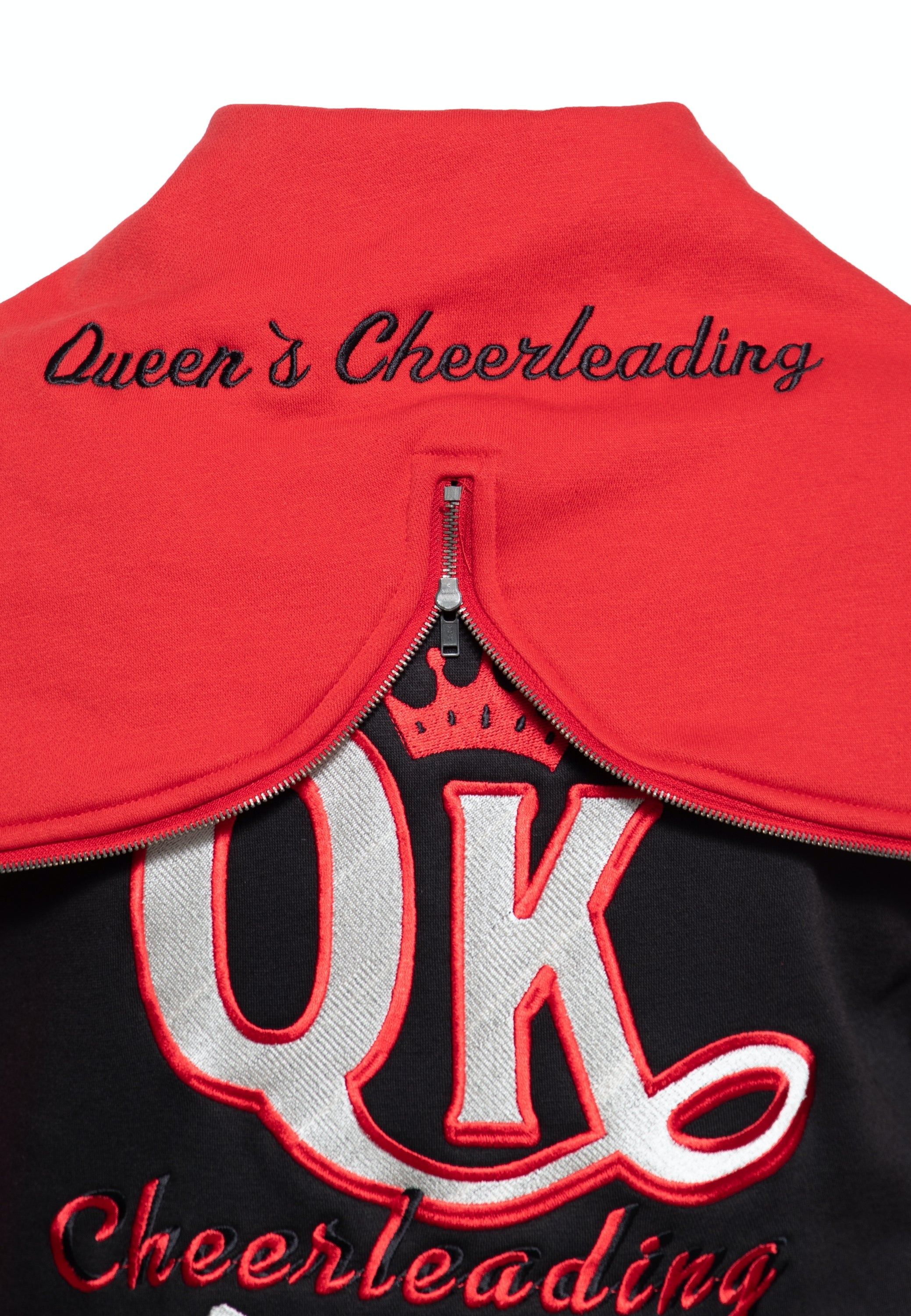 Queen Kerosin - College Sweatjacke «Wonder Woman»