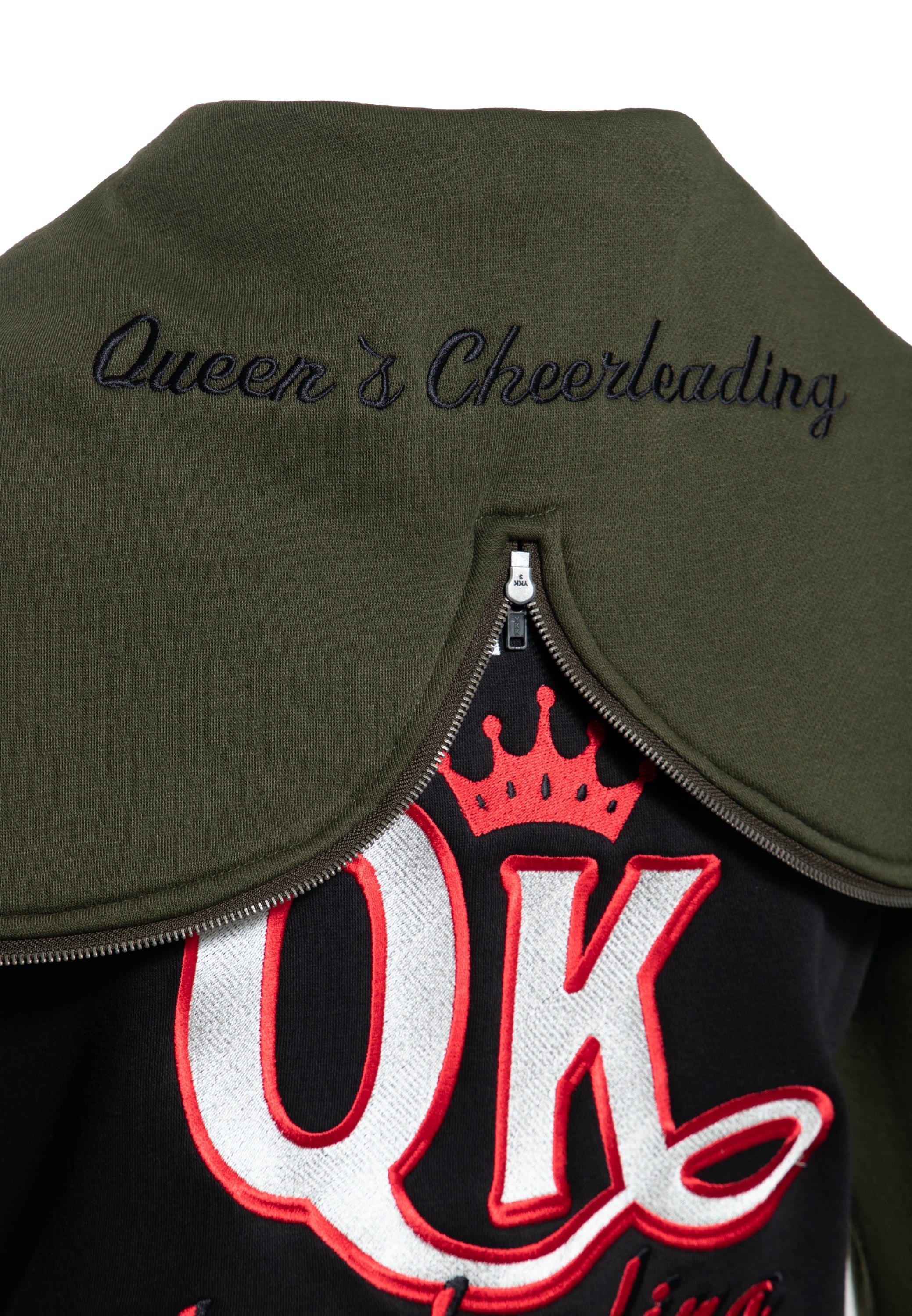 Queen Kerosin - College Sweatjacke «Wonder Woman»