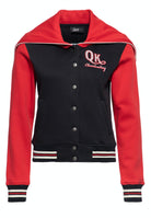 Queen Kerosin - College Sweatjacke «Wonder Woman»
