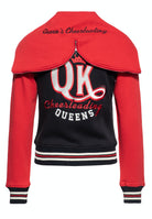 Queen Kerosin - College Sweatjacke «Wonder Woman»