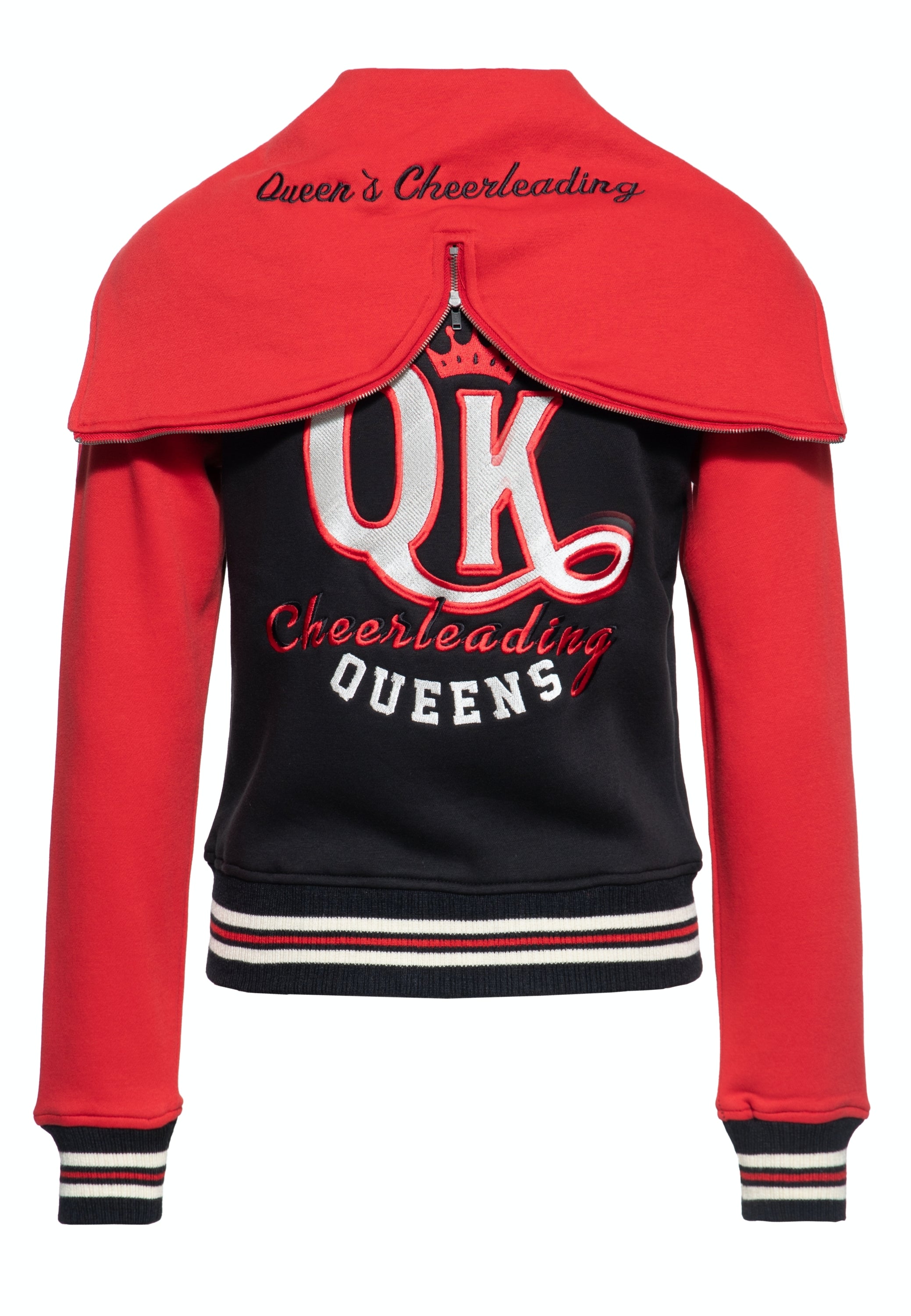 Queen Kerosin - College Sweatjacke «Wonder Woman»