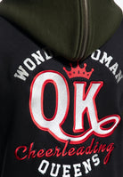 Queen Kerosin - College Sweatjacke «Wonder Woman»