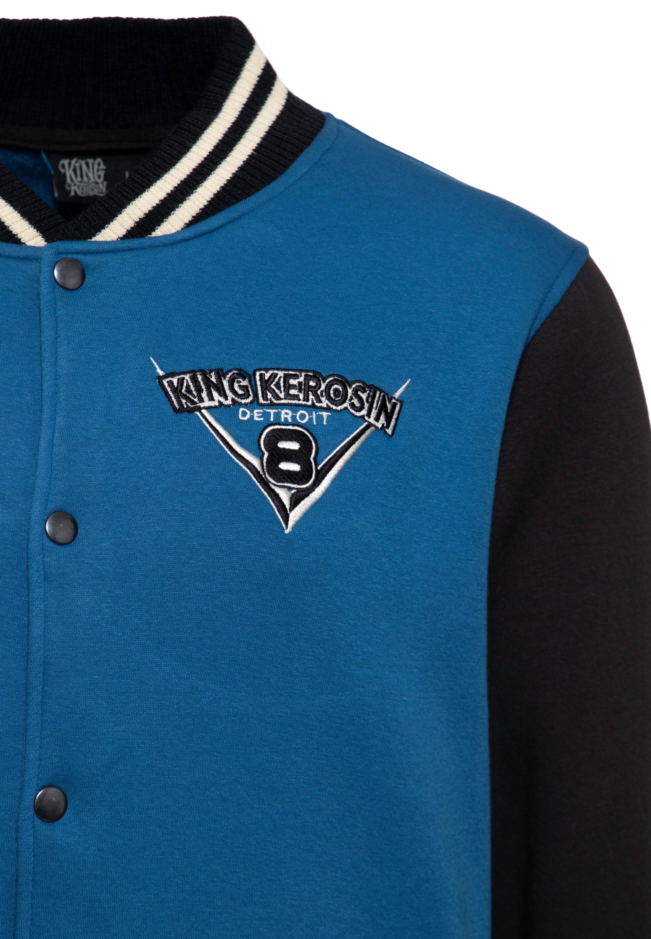 King Kerosin - Collegejacke «Speed Kings V8»