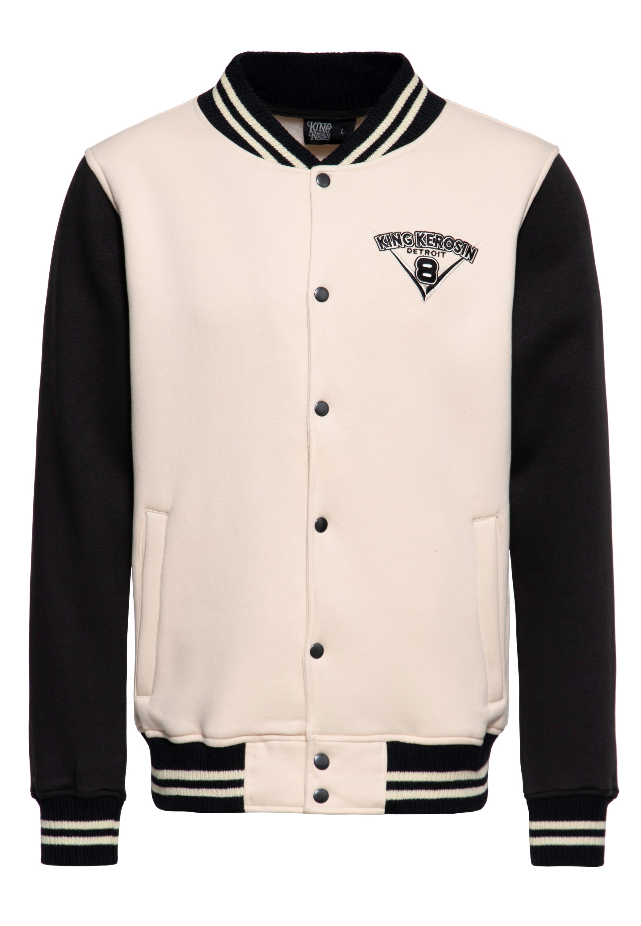King Kerosin - Collegejacke «Speed Kings V8»
