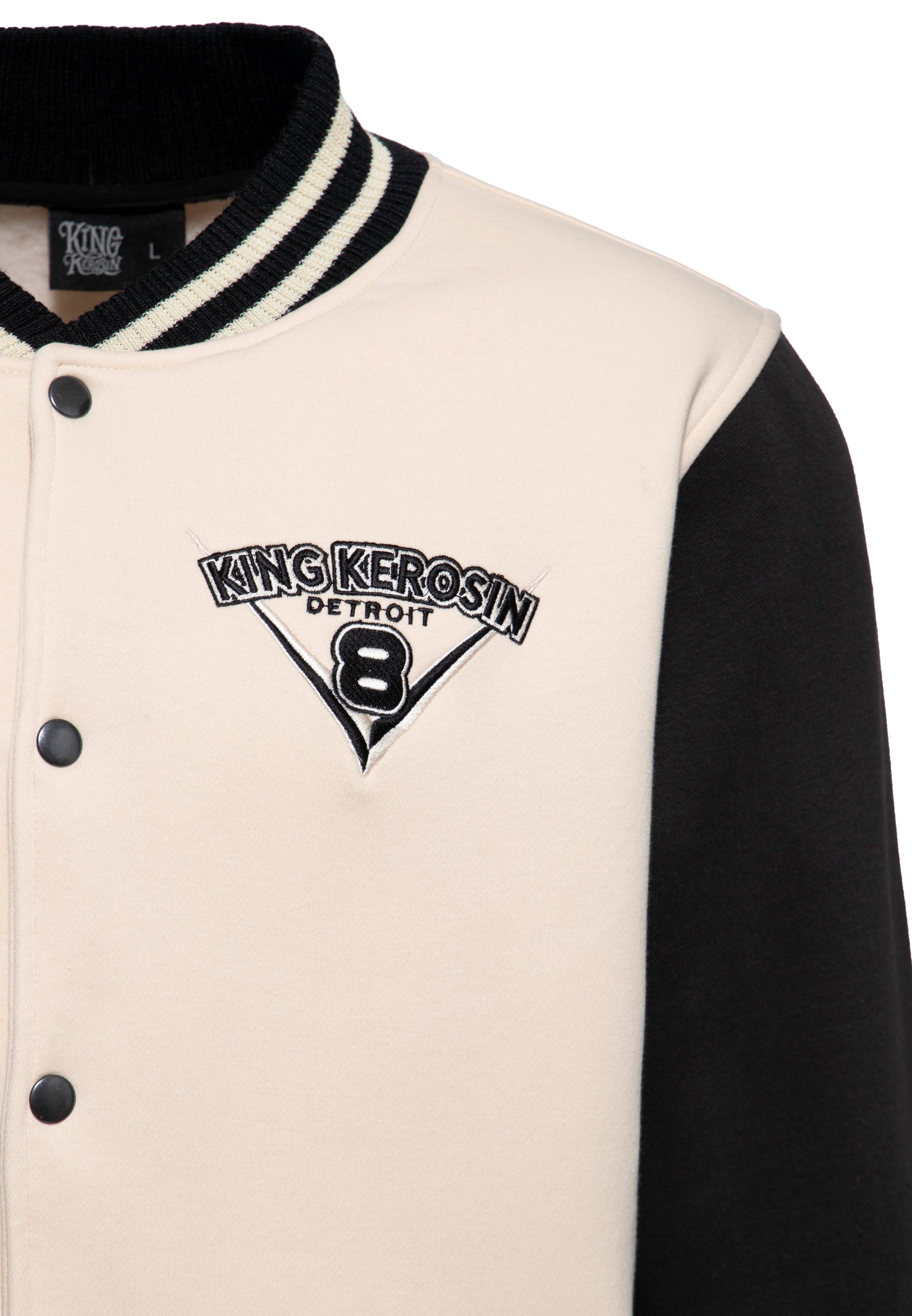 King Kerosin - Collegejacke «Speed Kings V8»