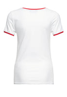 Queen Kerosin - Contrast T-Shirt «Deep in Texas»