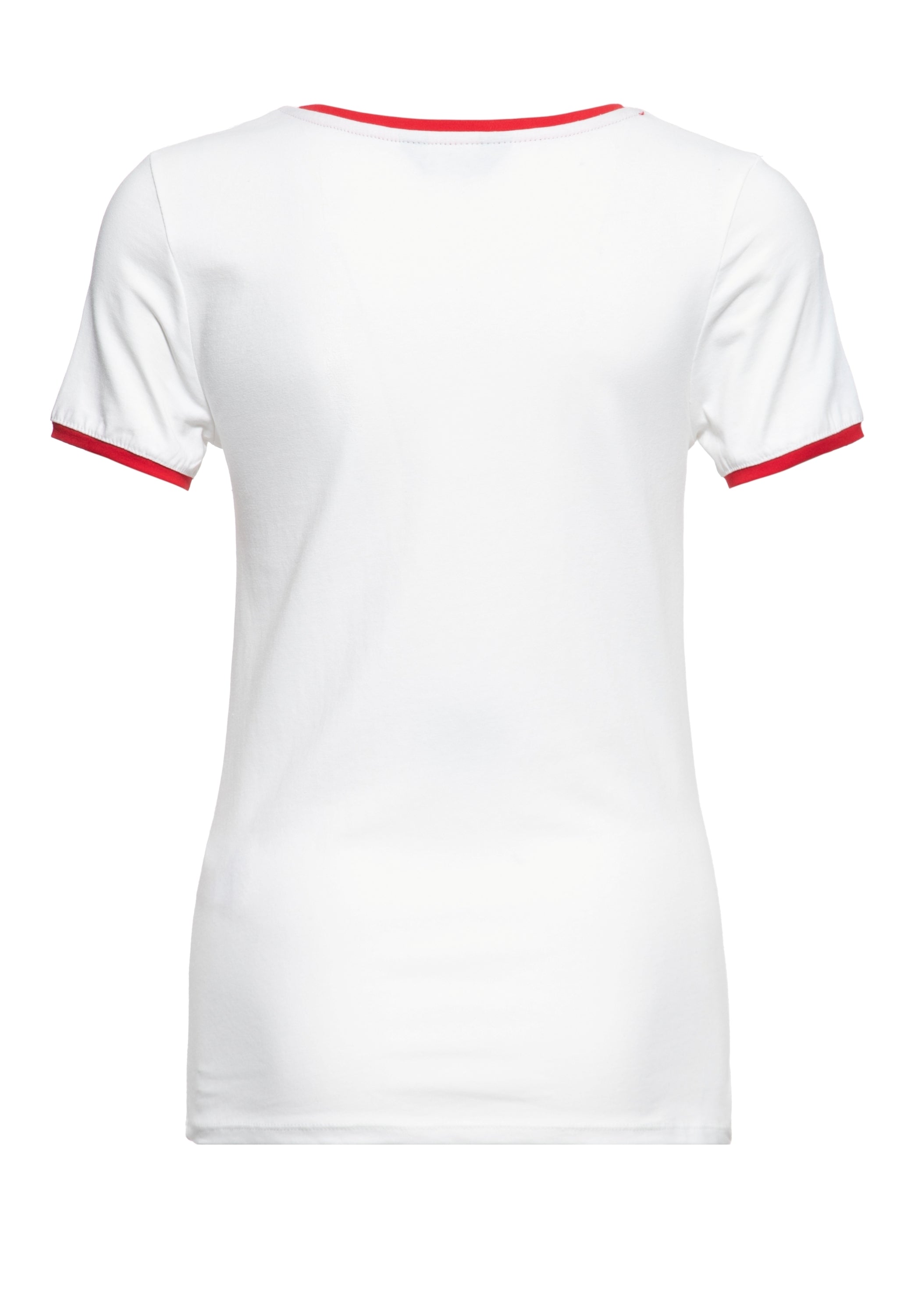 Queen Kerosin - Contrast T-Shirt «Deep in Texas»