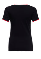 Queen Kerosin - Contrast T-Shirt «Deep in Texas»