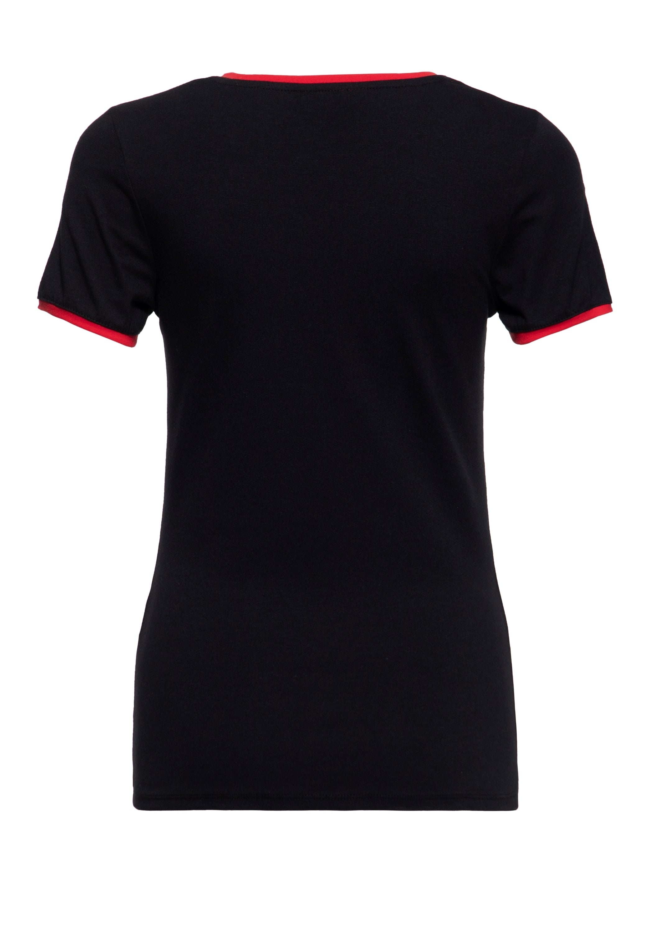 Queen Kerosin - Contrast T-Shirt «Deep in Texas»