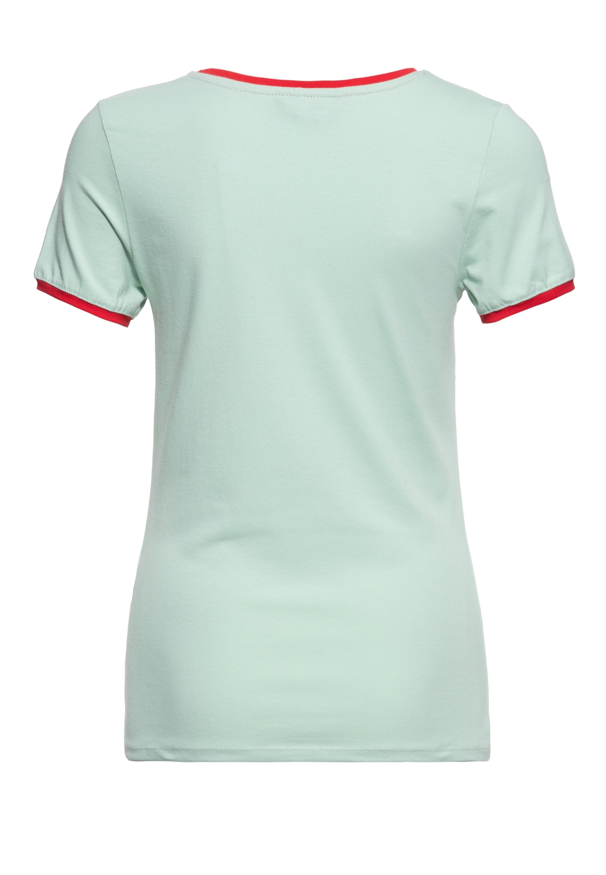 Queen Kerosin - Contrast T-Shirt «Deep in Texas»