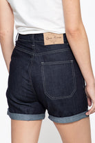 Queen Kerosin - Damenshorts mit verstecktem Verschluss