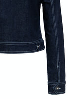 Queen Kerosin - Denim Jeansjacke im Western-Style
