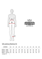 Queen Kerosin - Denim Marlene Latzhose