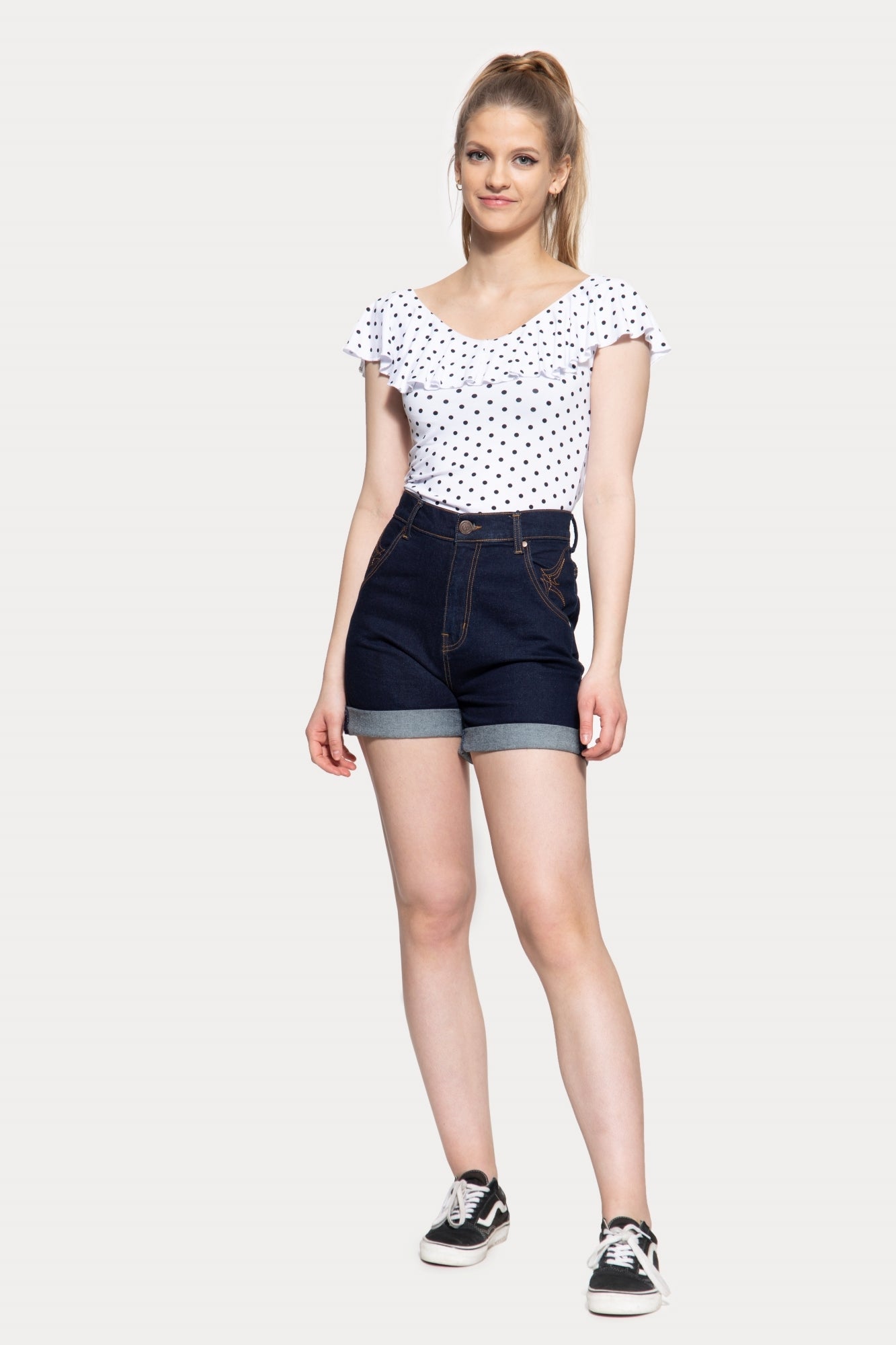 Queen Kerosin - Denim Shorts