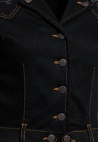 Queen Kerosin - Denim Swing Kleid