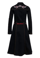 Queen Kerosin - Denim Swing Kleid