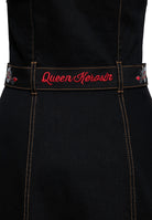 Queen Kerosin - Denim Swing Kleid