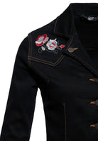 Queen Kerosin - Denim Swing Kleid