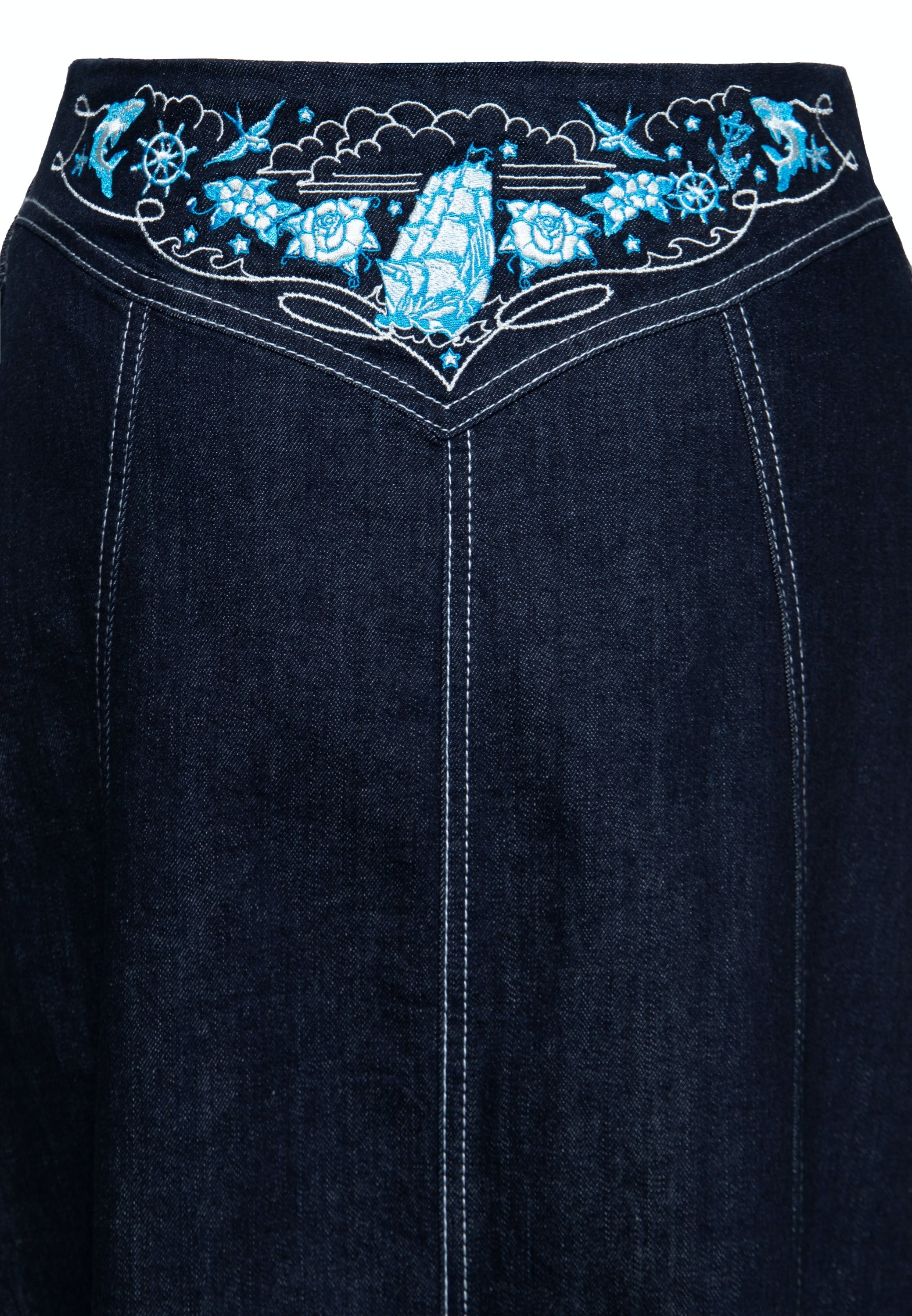 Queen Kerosin - Denim Swing Rock