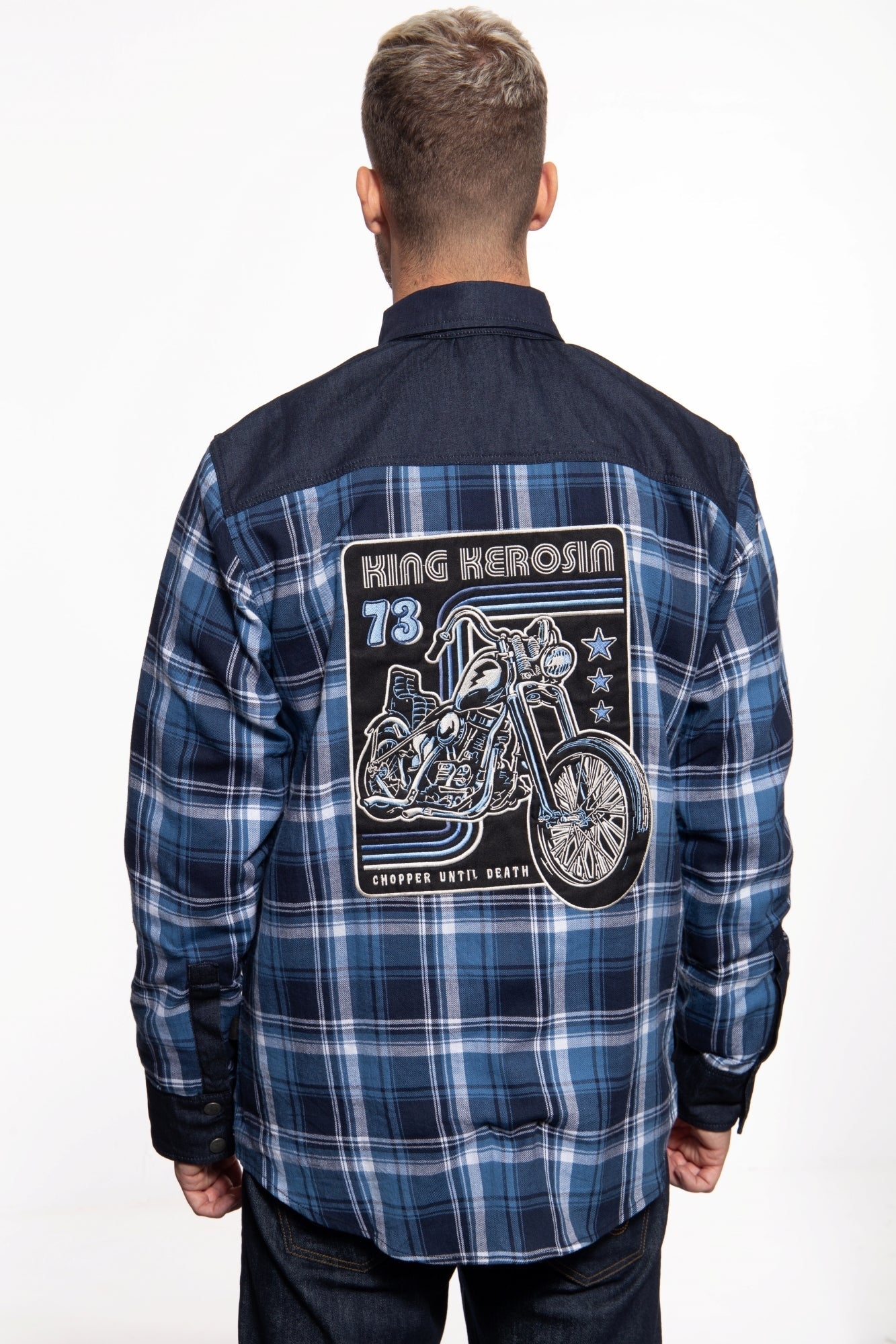 Funktionshemd «Chopper ´till Death» Hemden - Langarm von King Kerosin