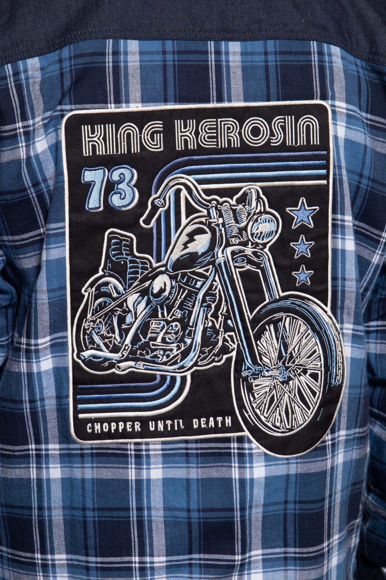 Funktionshemd «Chopper ´till Death» Hemden - Langarm von King Kerosin