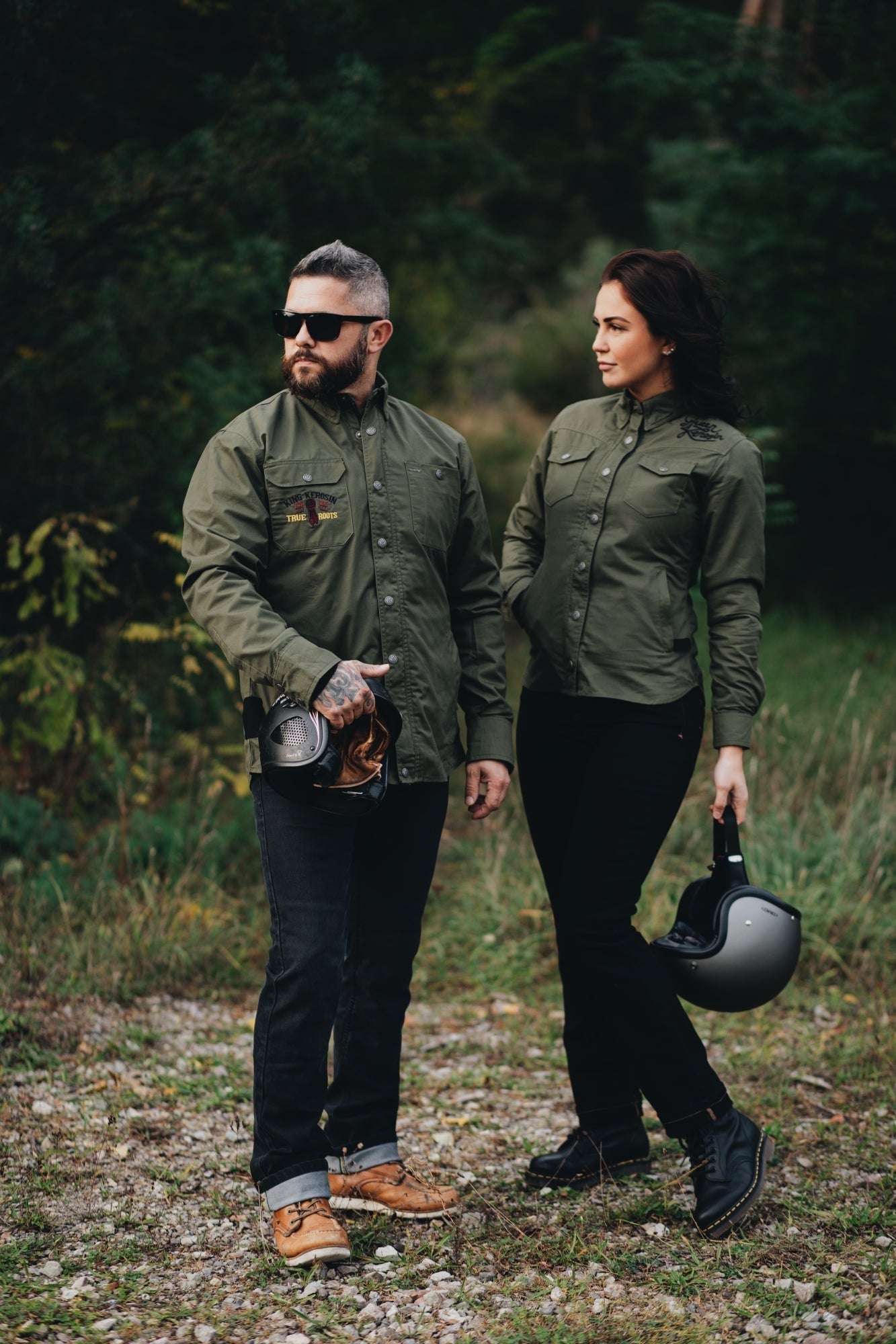 King Kerosin - Funktionshemd «Indian Rider»