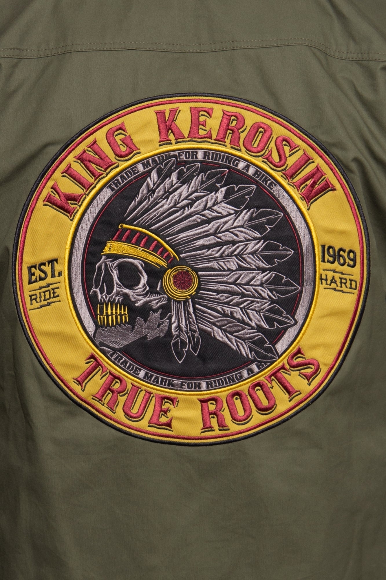 King Kerosin - Funktionshemd «Indian Rider»