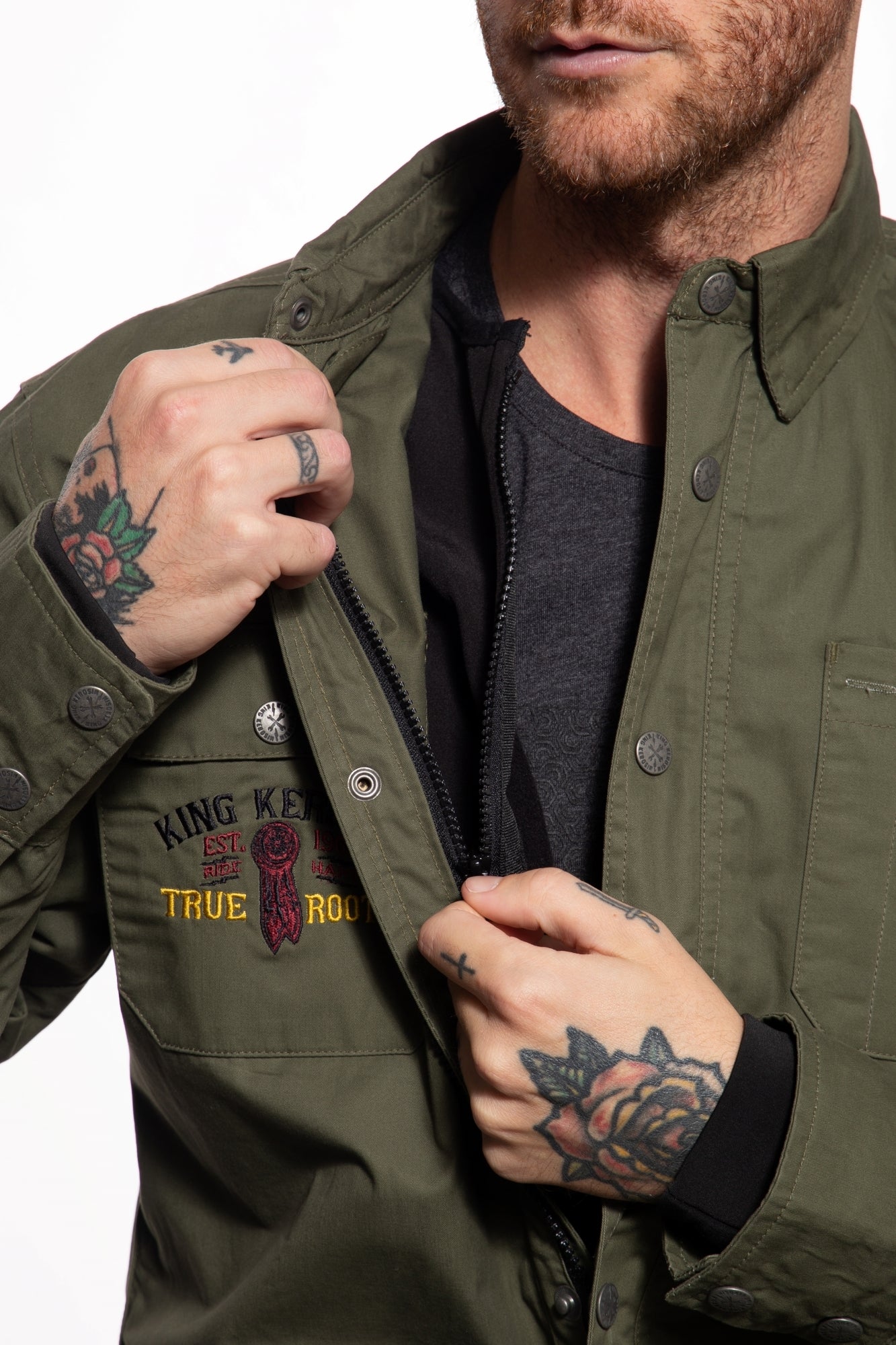 King Kerosin - Funktionshemd «Indian Rider»