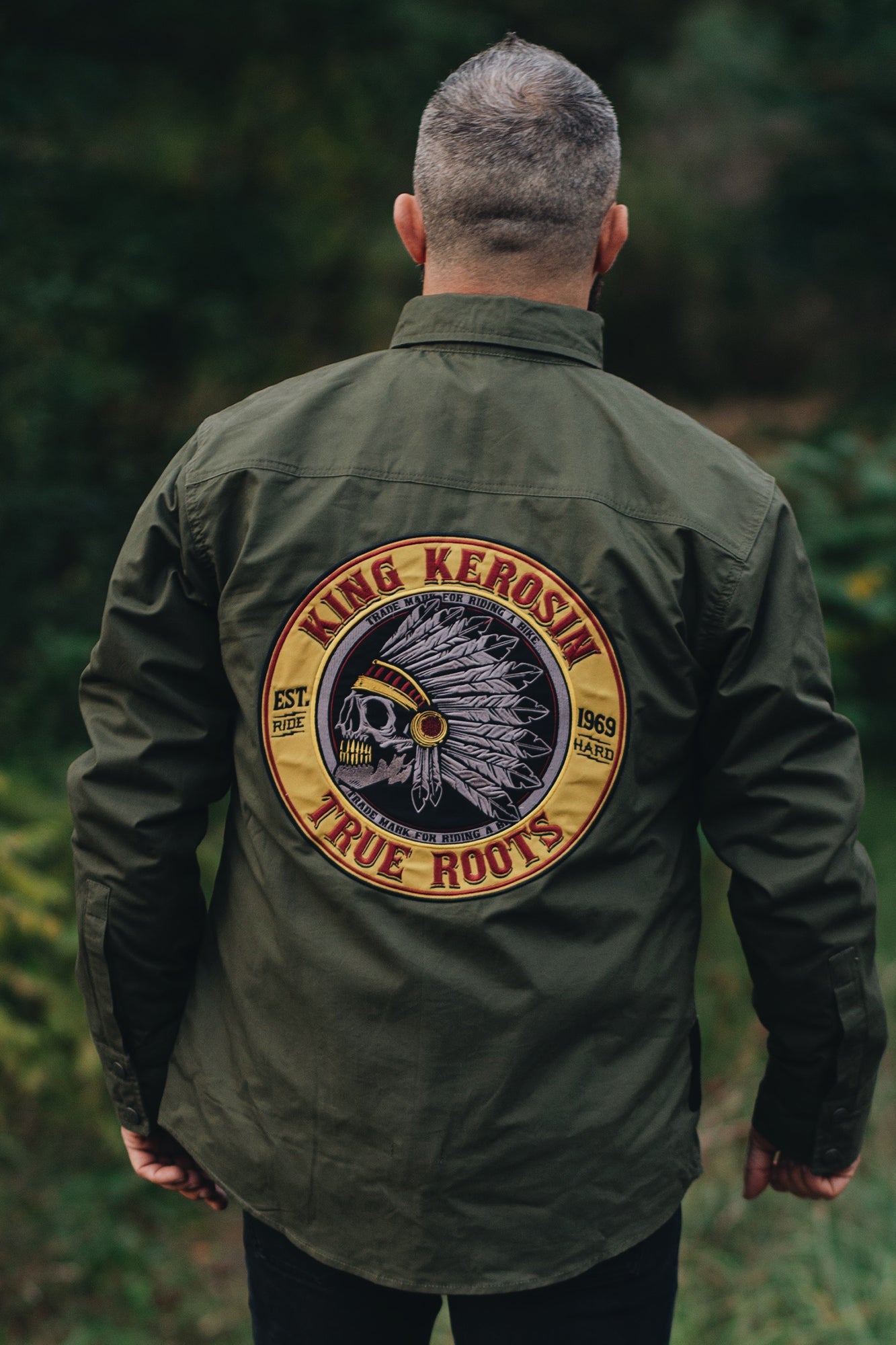 King Kerosin - Funktionshemd «Indian Rider»