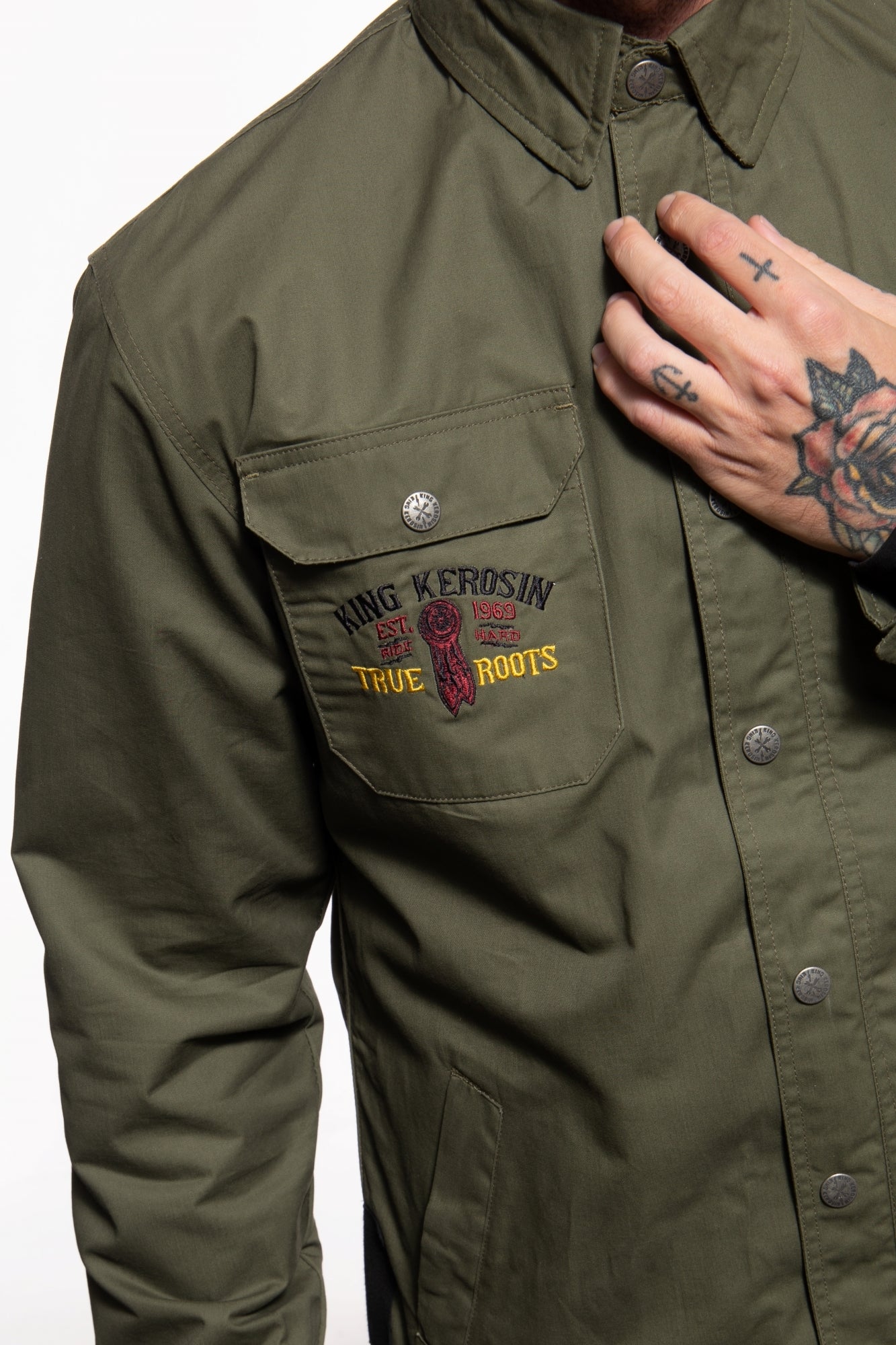 King Kerosin - Funktionshemd «Indian Rider»